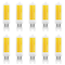 Luxrite G9 LED Light Bulbs 4.5W 50W Equivalent 450LM 3500K Natural White Dimmable Glass G9 Base, 10PK LR24692-10PK - alternate 1